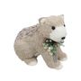 Polar Bear Sitting 23x15x20cm