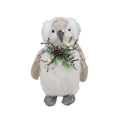 Penquin with Earmuffs 13x16x21cm