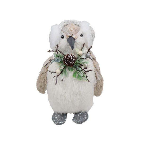 Penquin with Earmuffs 13x16x21cm