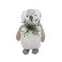 Penquin with Earmuffs 13x16x21cm