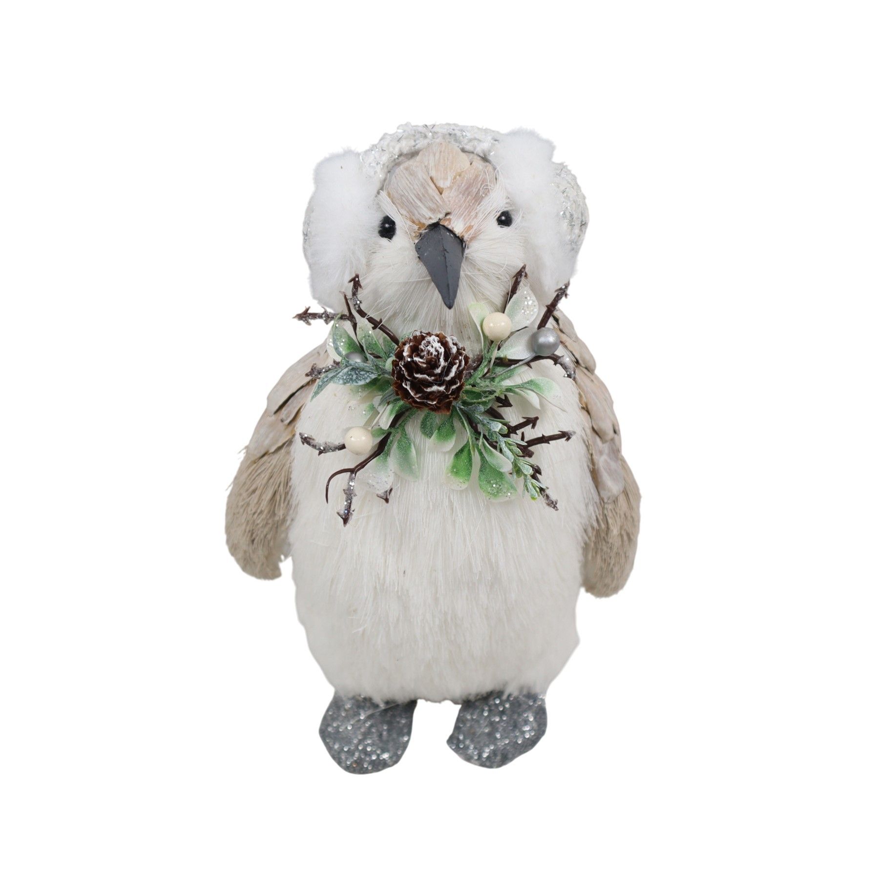 Penquin with Earmuffs 13x16x21cm