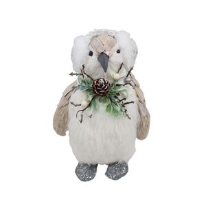 Penquin with Earmuffs 13x16x21cm