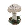 Mushroom Ornament Glitter small 14x20cm