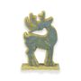 Wooden and Iron Deer with antlers and 17 LED 15x6x22.5cm