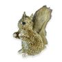 Squirrel Gold 16x12x23cm