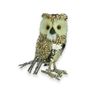 Owl Gold 15x10x19cm