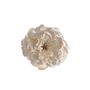 Rose With Clip Cream 15Cm