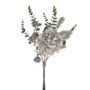 Peony Pinecone & Eucalyptus Bouquet Green 56Cm