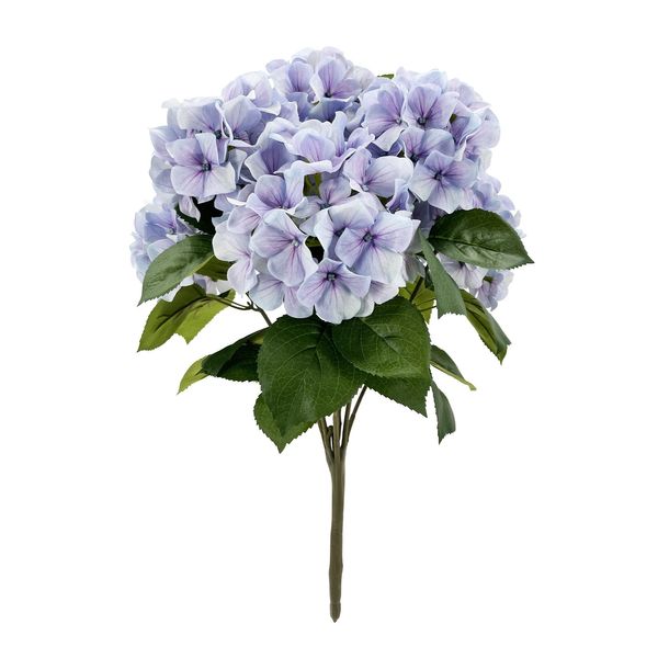 Hydrangea Bush - Lilac - 56cm