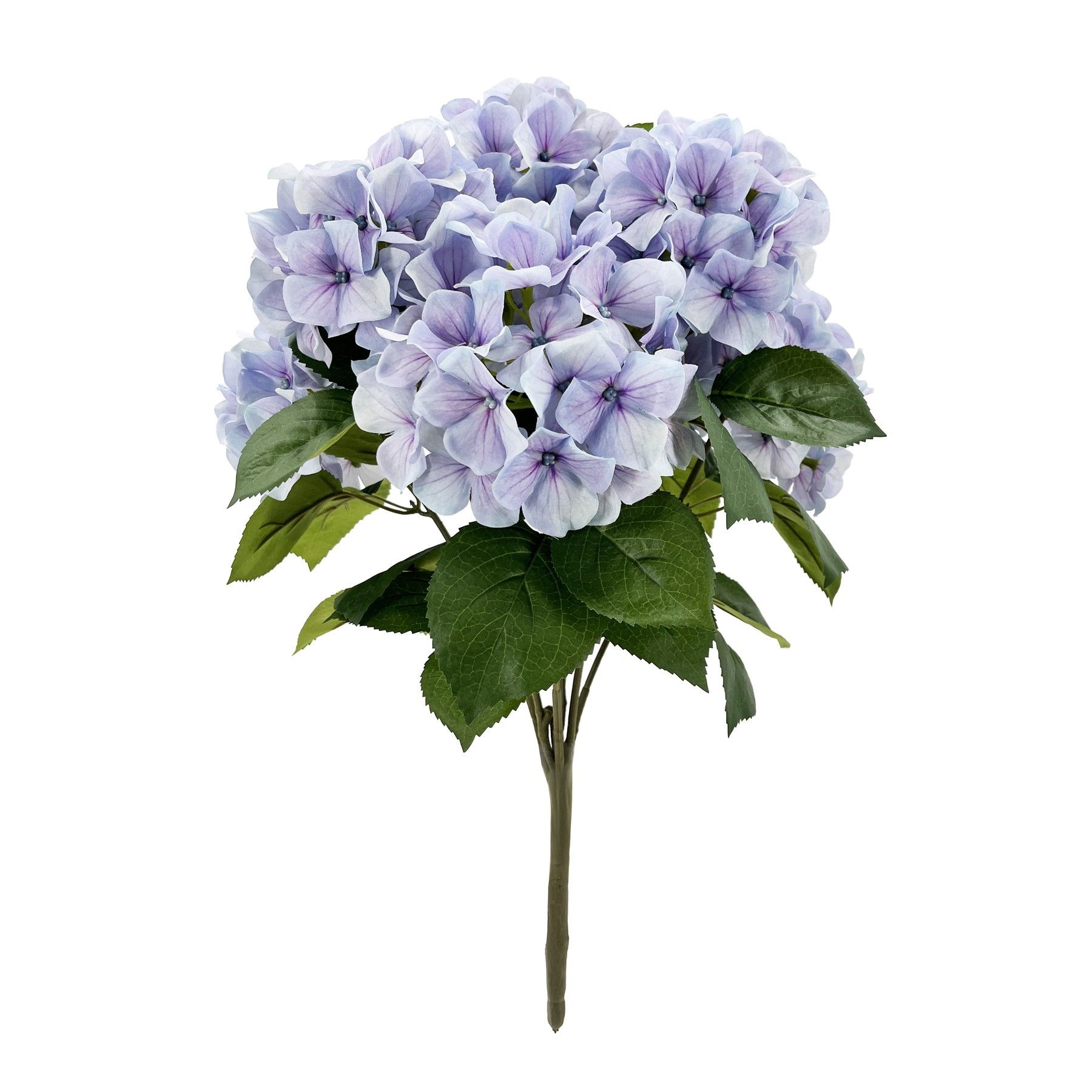 Hydrangea Bush - Lilac - 56cm