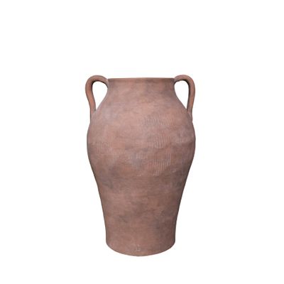 Antique Terracotta Roman Jar - H36.2 x Dia24.5cm
