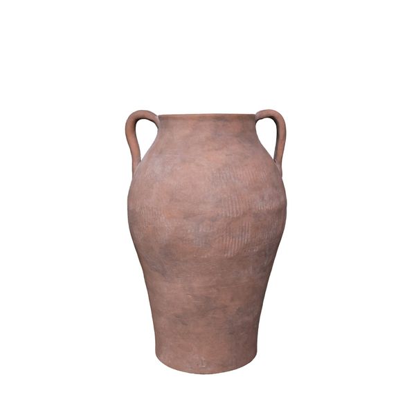 Antique Terracotta Roman Jar - H36.2 x Dia24.5cm