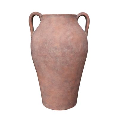 Antique Terracotta Roman Jar - H43 x Dia26cm