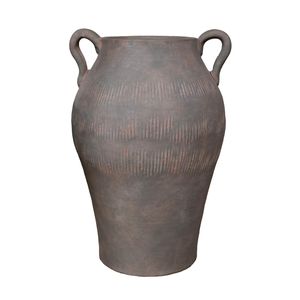 Antique Green Terracotta Roman Jar - H43 x Dia26cm