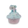 Cup cake with mouse 8x8x16cm