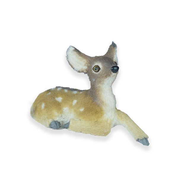 Deer lying down 25x13x15cm