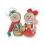 Gingerbread Couple Standing 30cm 