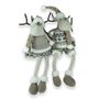 Moose with long legs boy and girl 2 asst 66cm