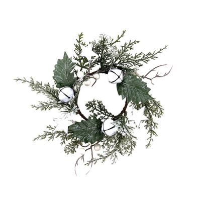 Wreath with Bells 25x25x3cm