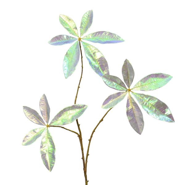 Fatten Leaf Silver 66cm