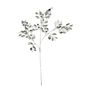 Holly Leaf Stem Silver - 75cm