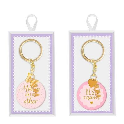 Mothers Day Charm Keyrings