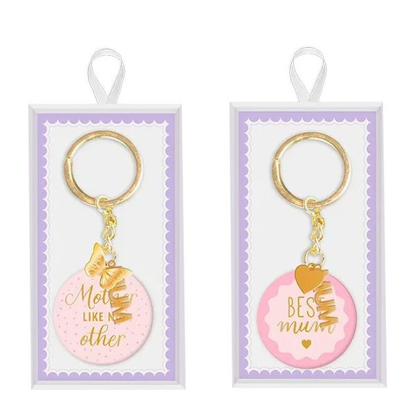 Mothers Day Charm Keyrings