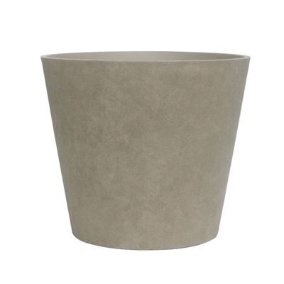 Hortus Lite - Aged Effect Plastic Planter -Vintage - Dia 50 x H44.5cm