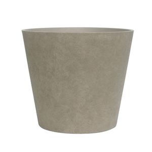 Hortus Lite - Aged Effect Plastic Planter -Vintage - Dia 50 x H44.5cm