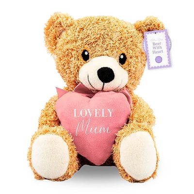 Lovely Mum Bear with Heart