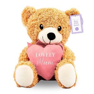 Lovely Mum Bear with Heart