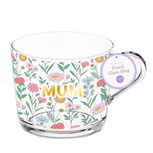 Mum Glass Mug