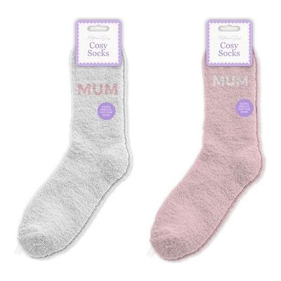 Mum Cosy Socks