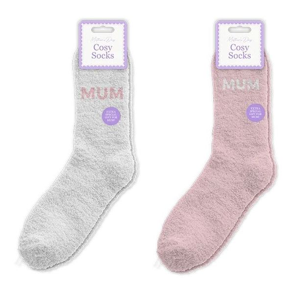 Mum Cosy Socks
