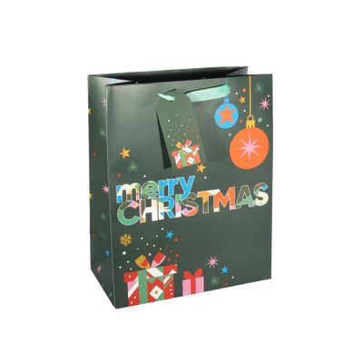 Gift Bag Merry  Christmas  L -33x26.5cm
