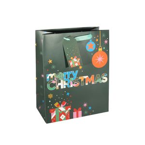 Gift Bag Merry  Christmas  L -33x26.5cm