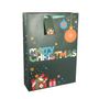 Gift Bag Merry  Christmas XL - 45.5x33cm