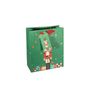 Gift Bag  Nutcracker  M -25x21cm