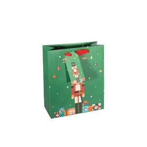 Gift Bag  Nutcracker  M -25x21cm