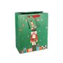 Gift Bag Nutcracker L -33x26.5cm