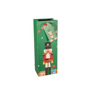 Gift Bag Nutcracker - Bottle Bag