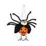 Felt Spooky Pumpkin Penguin Spider Hanging Decoration - H12.5cm