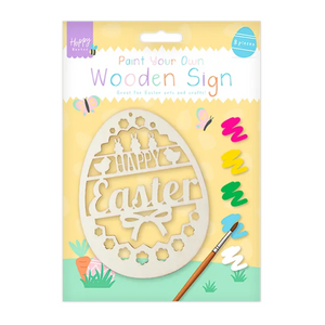 Easter Paint Your Own Wooden Sign