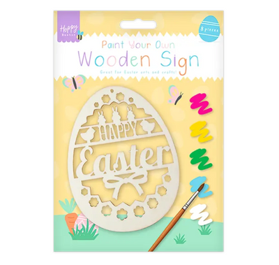 Easter Paint Your Own Wooden Sign