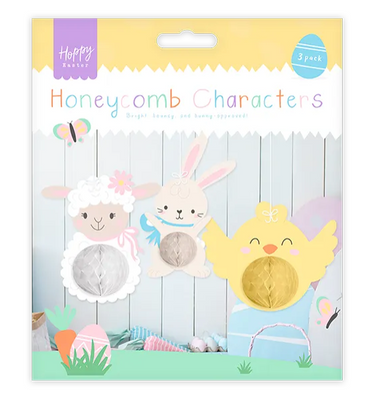 Easter Make Your Own Honeycomb Character