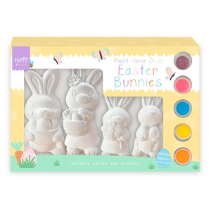 Easter Paint Your Own Easter Family 4pk