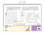 Easter Colour In Your Own Placemat