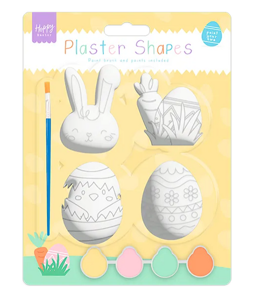 Easter Paint Your Own Easter Characters 4pk