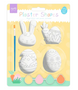 Easter Paint Your Own Easter Characters 4pk