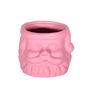 INT X23 Santa Head Pink - to fit 9cm Grower Pot 